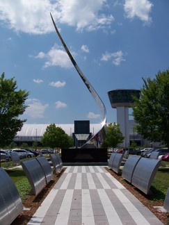 Smithsonian National Air and Space Center, Dulles, VA.