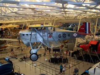 Smithsonian National Air and Space Center, Dulles, VA.