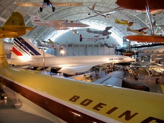 Smithsonian National Air and Space Center, Dulles, VA.