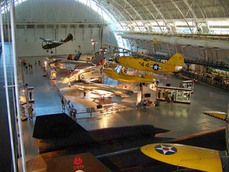 Smithsonian National Air and Space Center, Dulles, VA.