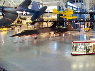 Smithsonian National Air and Space Center, Dulles, VA.