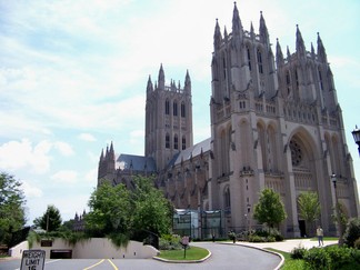 National Cathedral, Washington, DC.