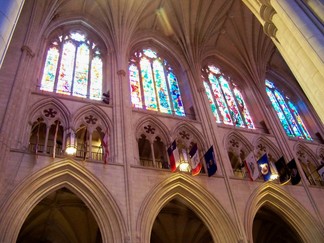 National Cathedral, Washington, DC.