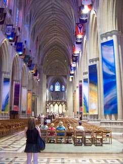 National Cathedral, Washington, DC.