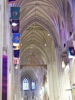 National Cathedral, Washington, DC.