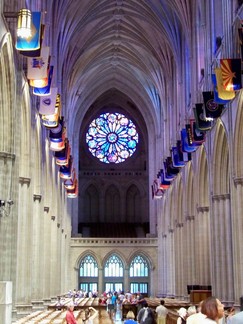 National Cathedral, Washington, DC.