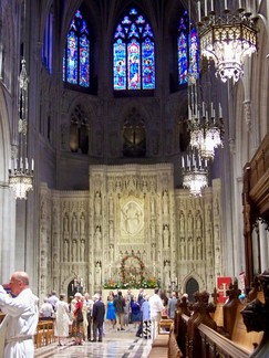 National Cathedral, Washington, DC.