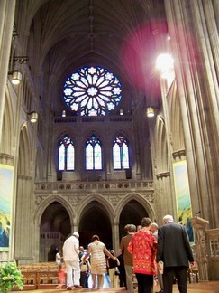 National Cathedral, Washington, DC.