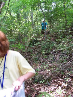 Geocaching, SUUSI 2010, Radford, VA.