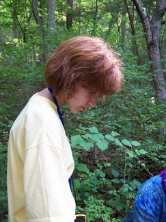 Geocaching, SUUSI 2010, Radford, VA.