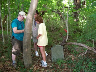 Geocaching, SUUSI 2010, Radford, VA.