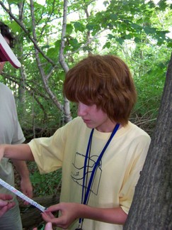 Geocaching, SUUSI 2010, Radford, VA.