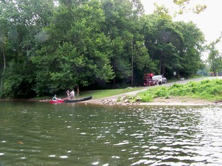 Morning Downstream Canoe Trip, SUUSI 2010, Radford, NY.