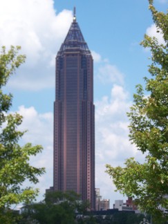 Downtown, Atlanta, GA.