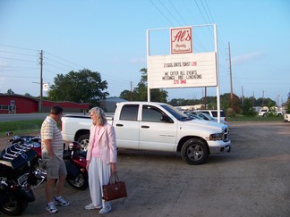 Al's Family Restaurant, N. Augusta, SC.