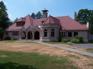 Pequot Library in Southport, CT.