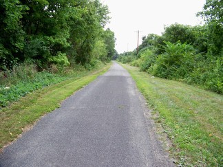 Uncle Sam Bike Trail, Troy, NY.