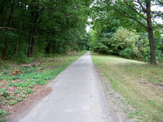 Uncle Sam Bike Trail, Troy, NY.