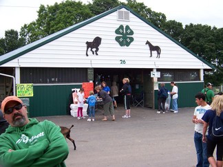 Duchess County Fair, Rheinbeck, NY.