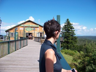 Jessica, Hogback Mtn, NH.