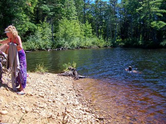 NE Sufi Dance Camp, Athol, MA.