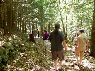 NE Sufi Dance Camp, Athol, MA.