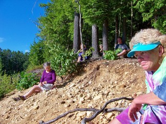 NE Sufi Dance Camp, Athol, MA.