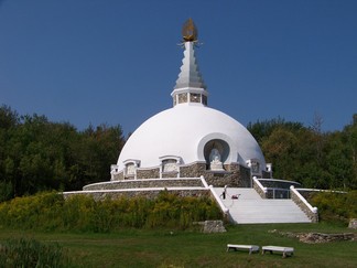 Grafton Peace Pagoda, NY.