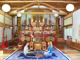 Grafton Peace Pagoda, NY.