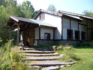Grafton Peace Pagoda, NY.
