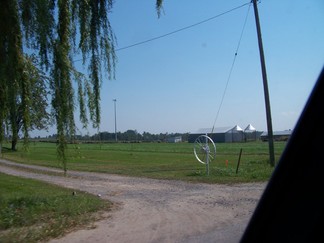 Road to Johnstown, NY.