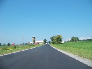 Road to Johnstown, NY.