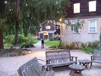 The Abode, New Lebanon, NY.