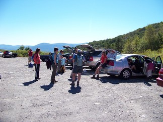 Berlin Mountain via the Taconic Crest Trail, NY.