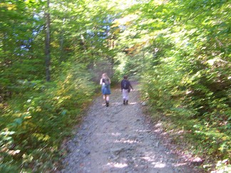 Cat and Thomas Mountain Hike, Lake George, NY.