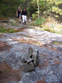 Cat and Thomas Mountain Hike, Lake George, NY.