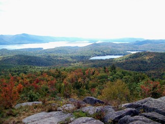 Cat and Thomas Mountain Hike, Lake George, NY.