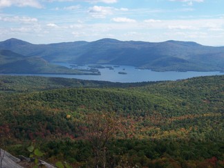 Cat and Thomas Mountain Hike, Lake George, NY.