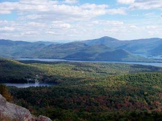 Cat and Thomas Mountain Hike, Lake George, NY.