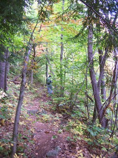 Cat and Thomas Mountain Hike, Lake George, NY.