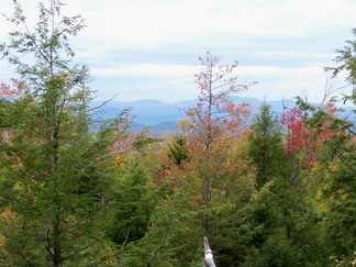Cat and Thomas Mountain Hike, Lake George, NY.