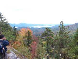 Cat and Thomas Mountain Hike, Lake George, NY.