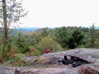 Cat and Thomas Mountain Hike, Lake George, NY.