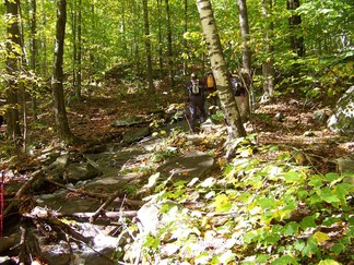 Hadley Fire Tower Hike 2, NY.