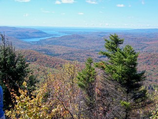 Hadley Fire Tower Hike 2, NY.