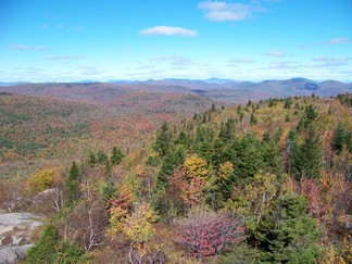 Hadley Fire Tower Hike 2, NY.