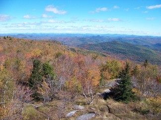 Hadley Fire Tower Hike 2, NY.