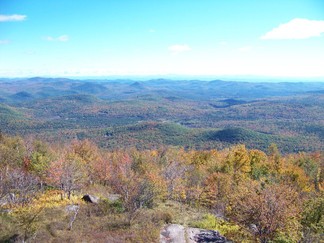 Hadley Fire Tower Hike 2, NY.