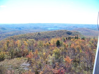 Hadley Fire Tower Hike 2, NY.