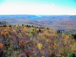 Hadley Fire Tower Hike 2, NY.